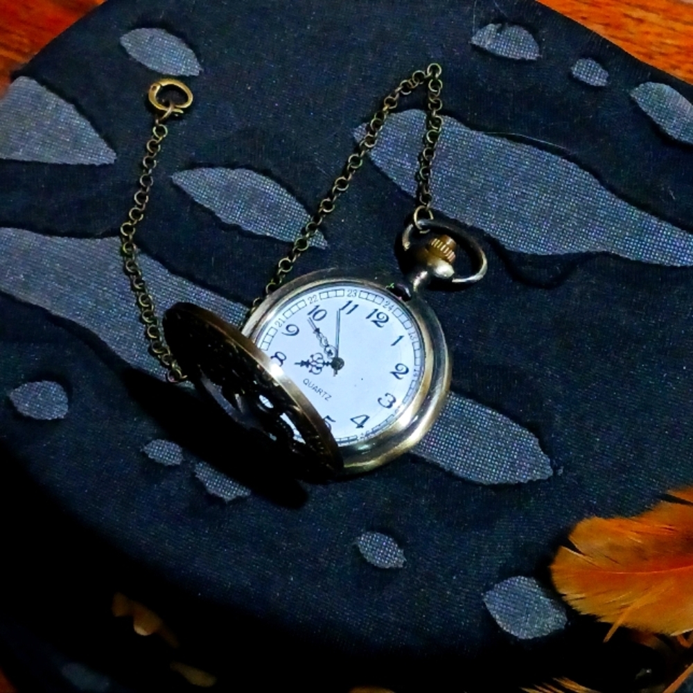 Victorian Steampunk Inspired Pocket Watch